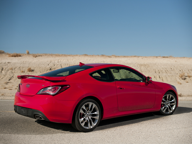 2014 Hyundai Genesis Coupe