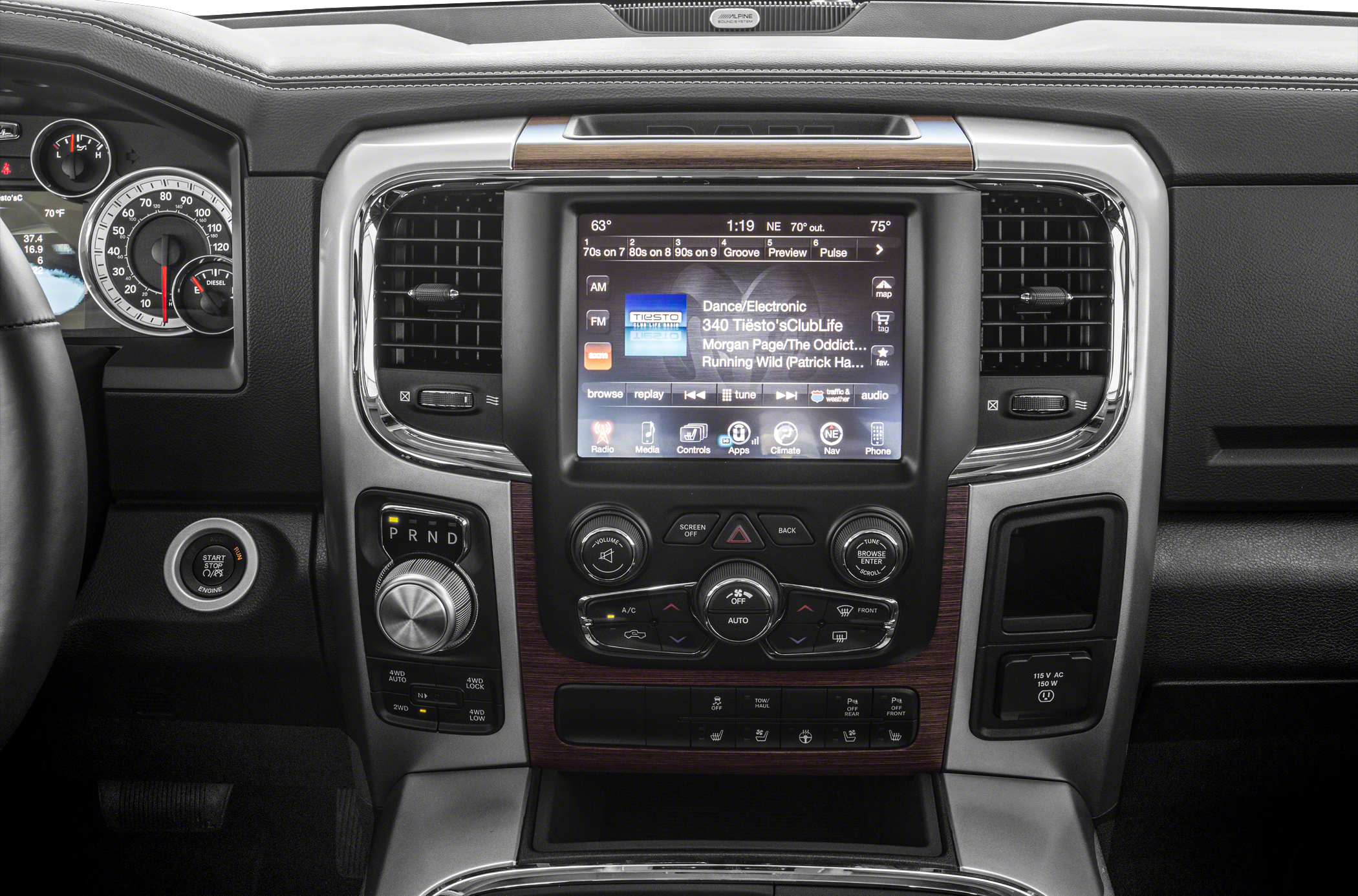 2014 RAM 1500