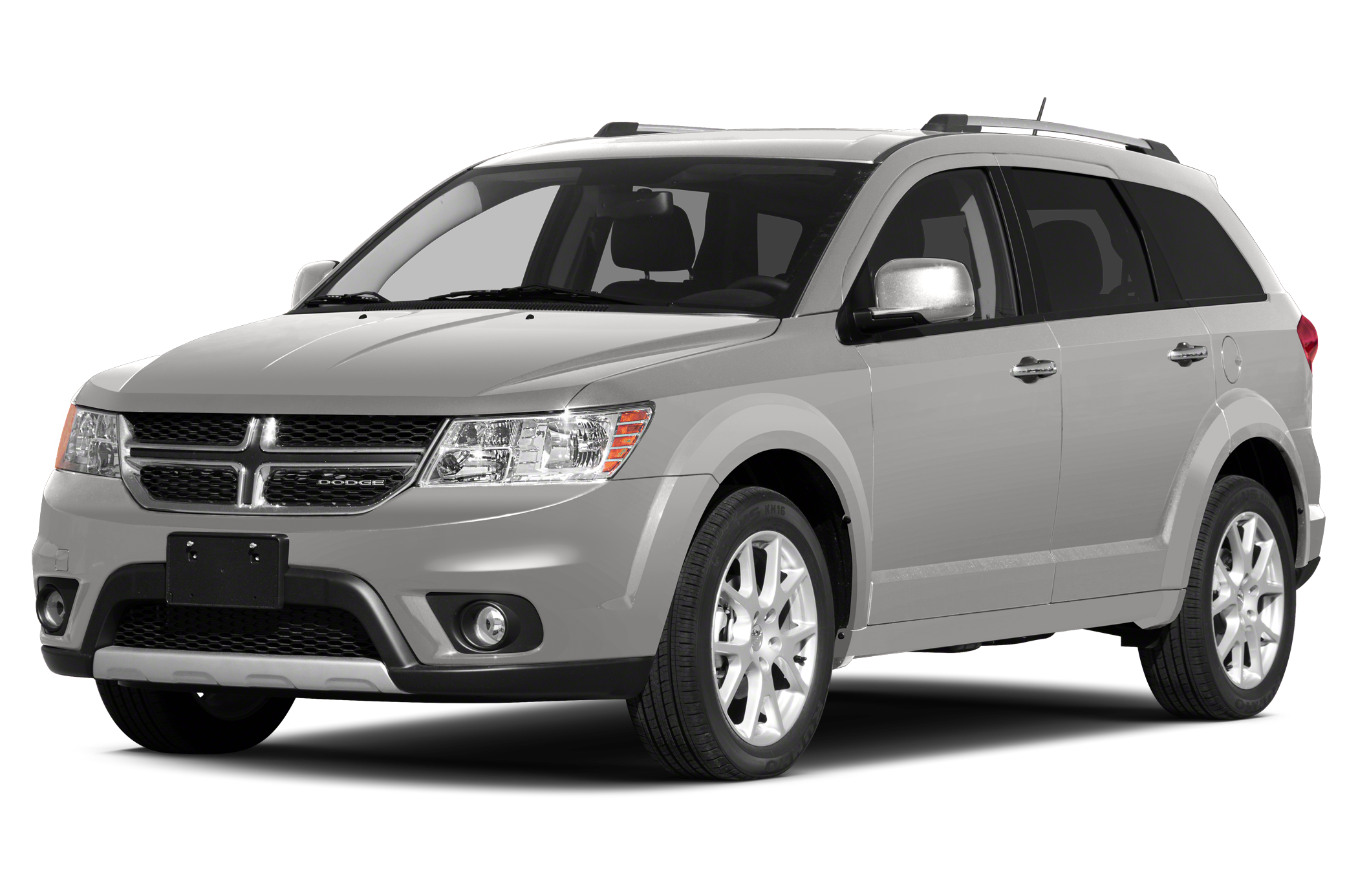 Side view of the 2014 Dodge Journey