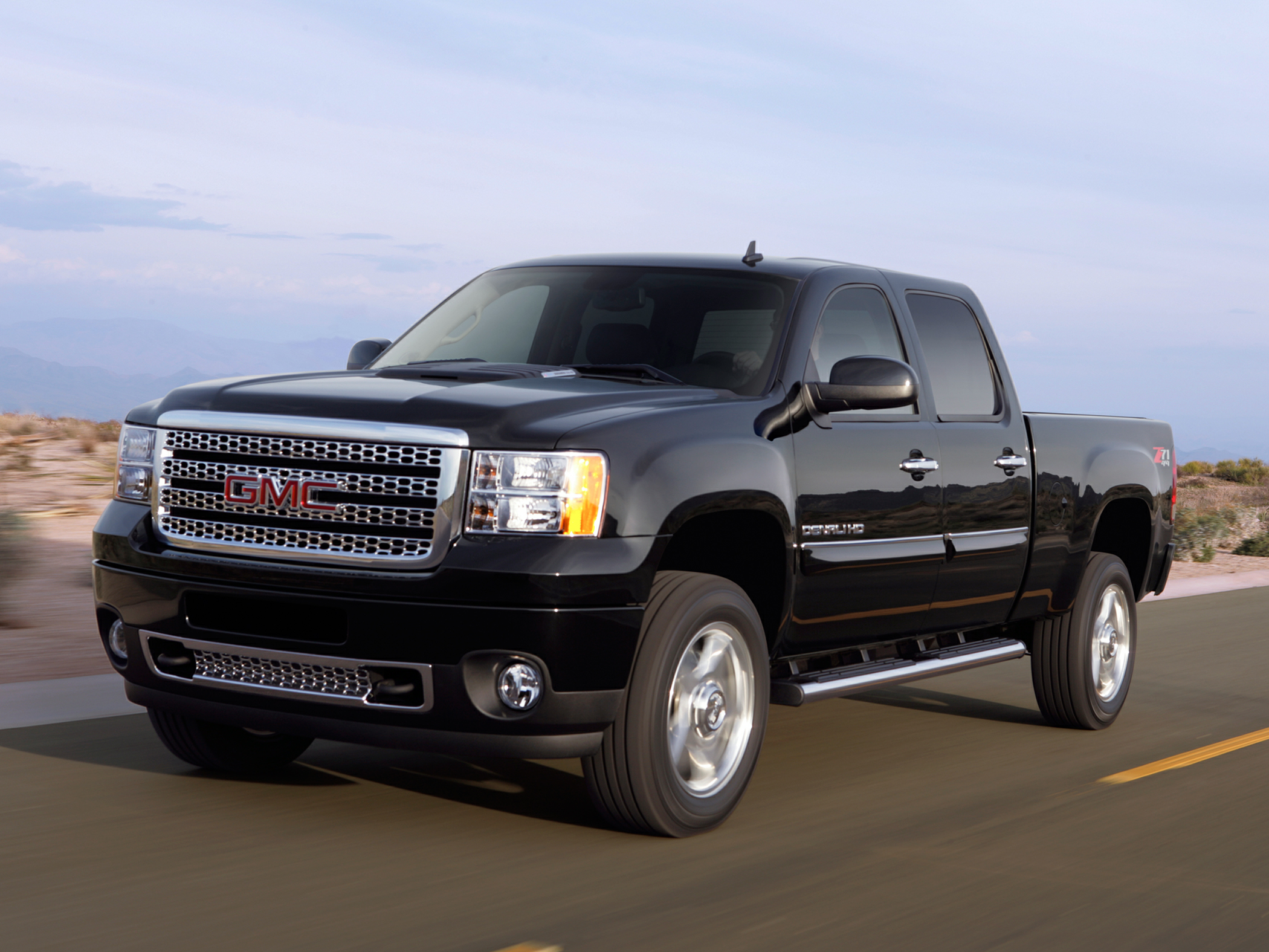2011 GMC Sierra 3500
