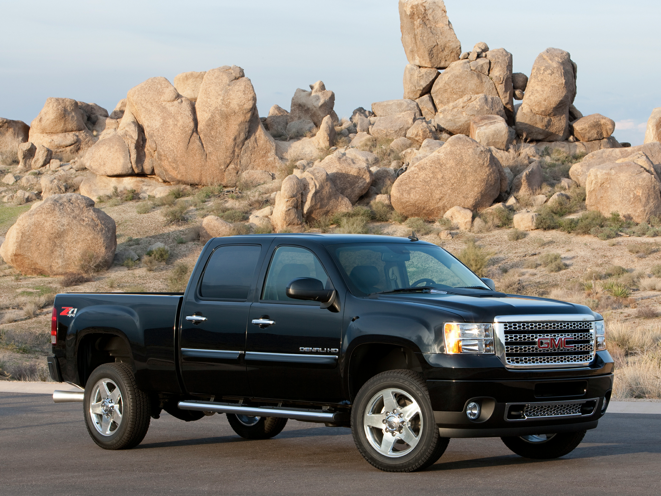 2011 GMC Sierra 3500