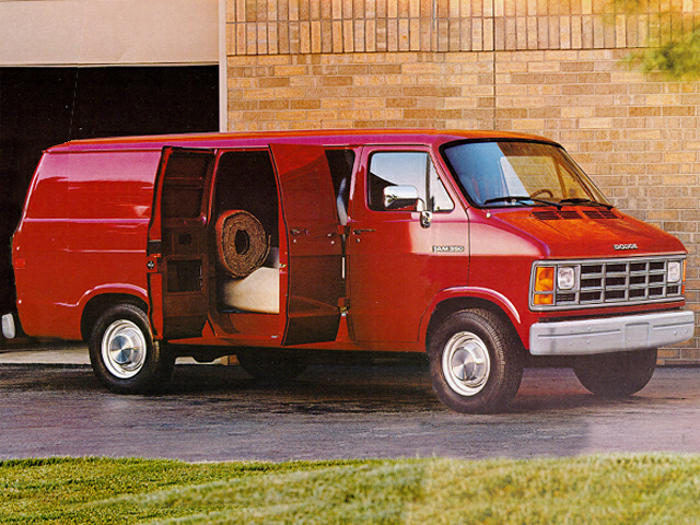 1993 Dodge Ram Wagon