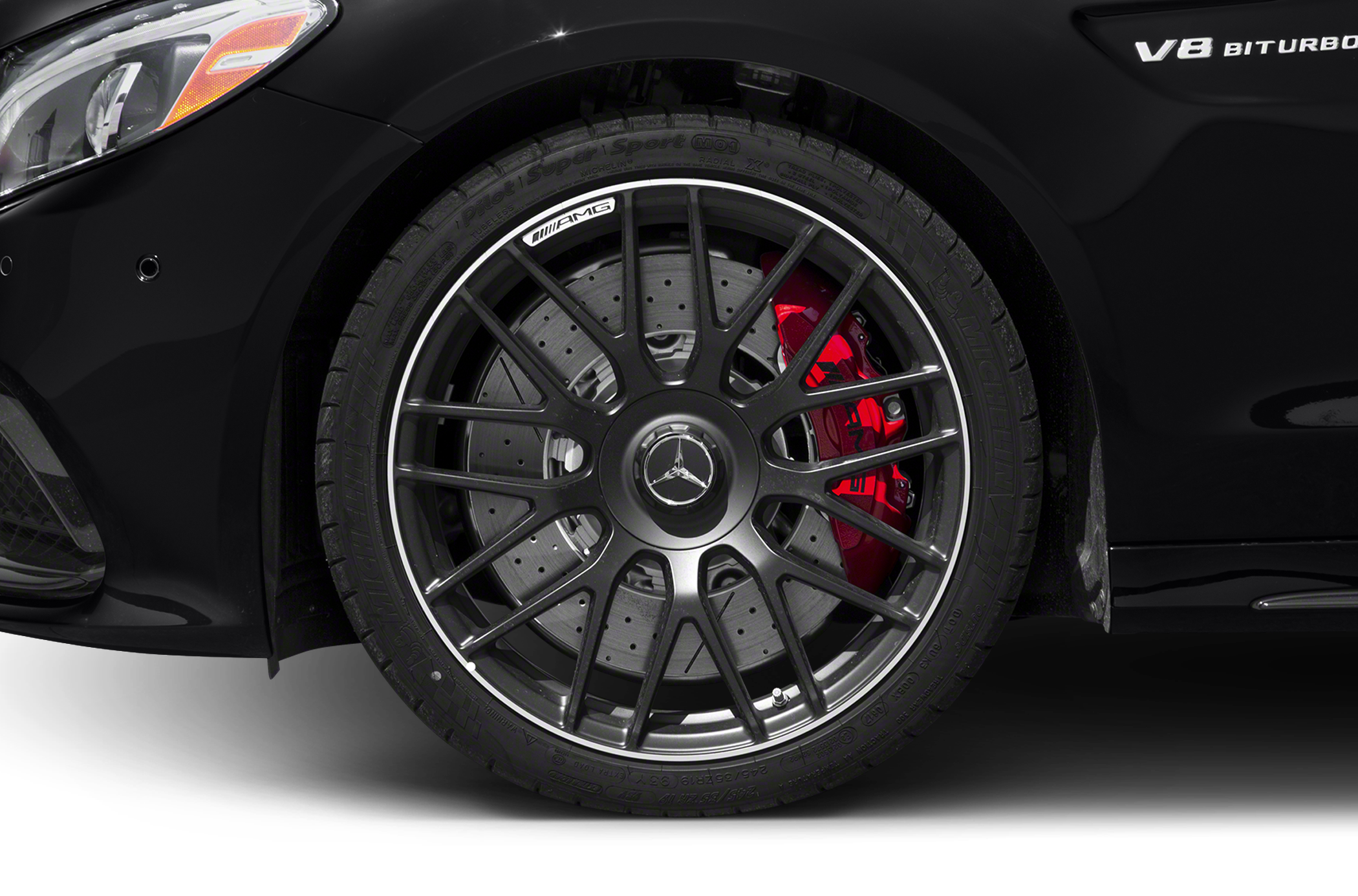 2018 Mercedes-Benz AMG C 63