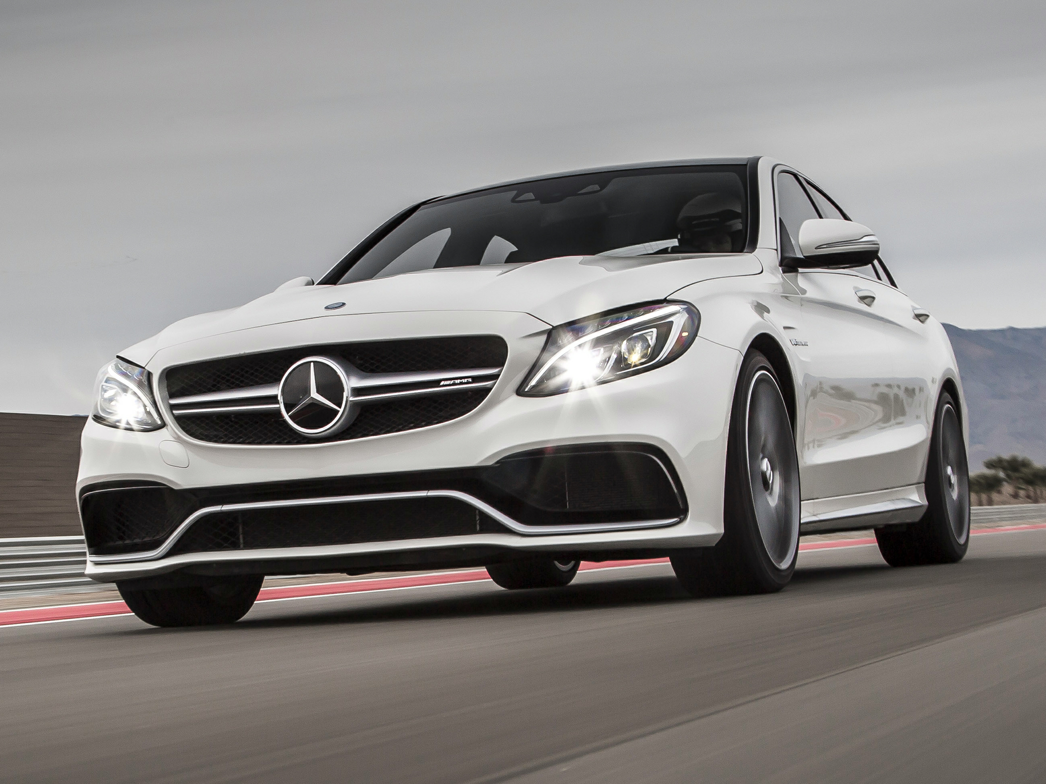 2018 Mercedes-Benz AMG C 63