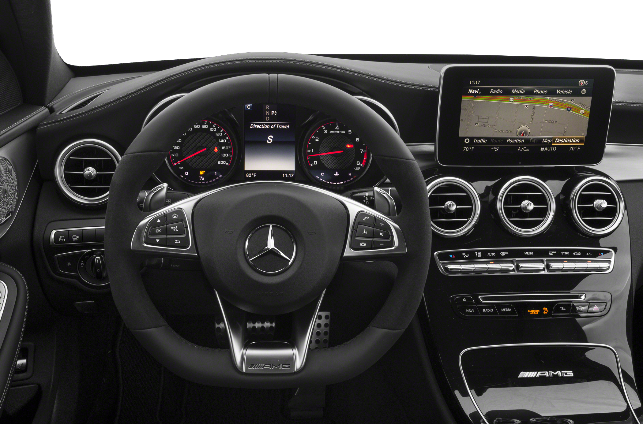 2018 Mercedes-Benz AMG C 63