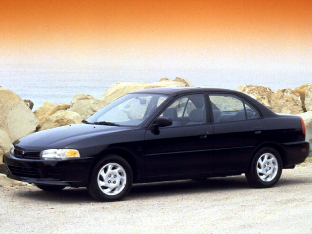 2000 Mitsubishi Mirage