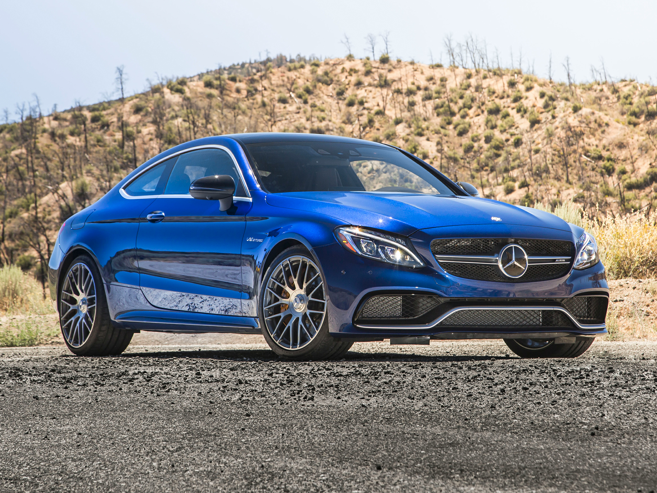 2018 Mercedes-Benz AMG C 63