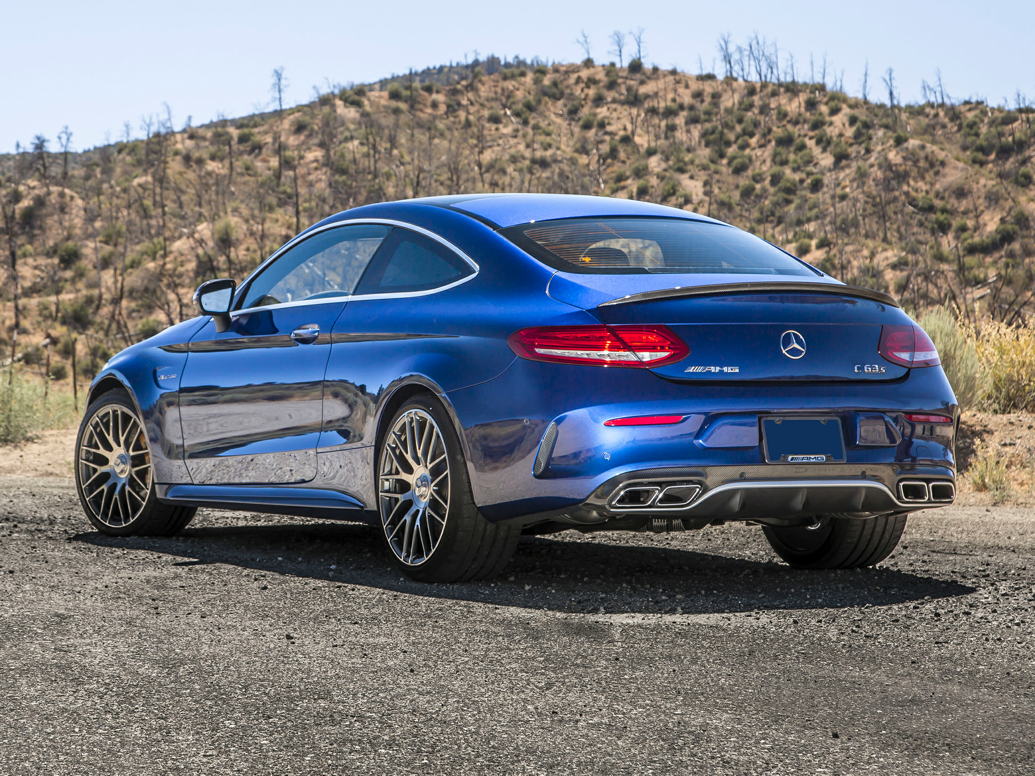 2018 Mercedes-Benz AMG C 63