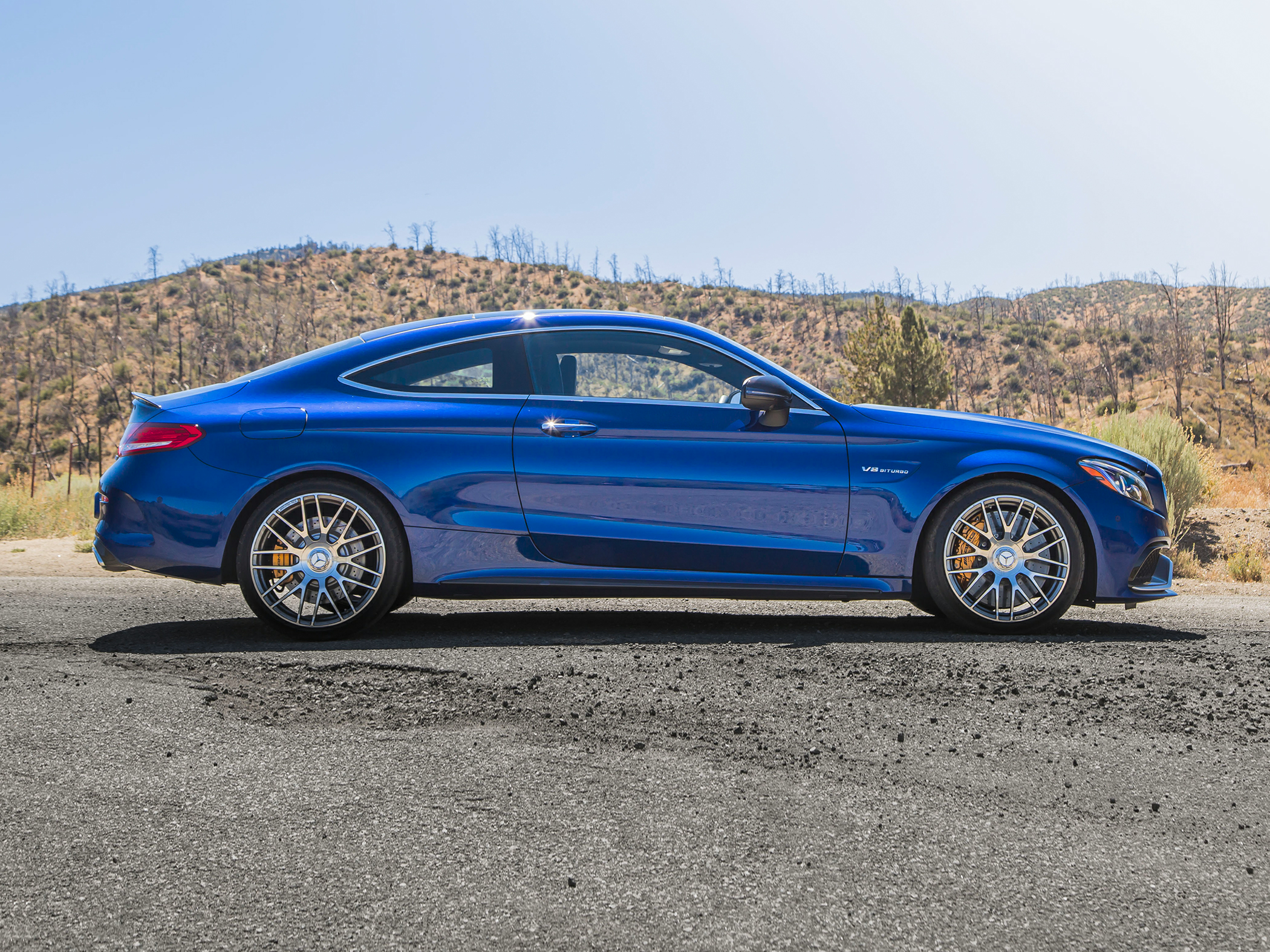 2018 Mercedes-Benz AMG C 63