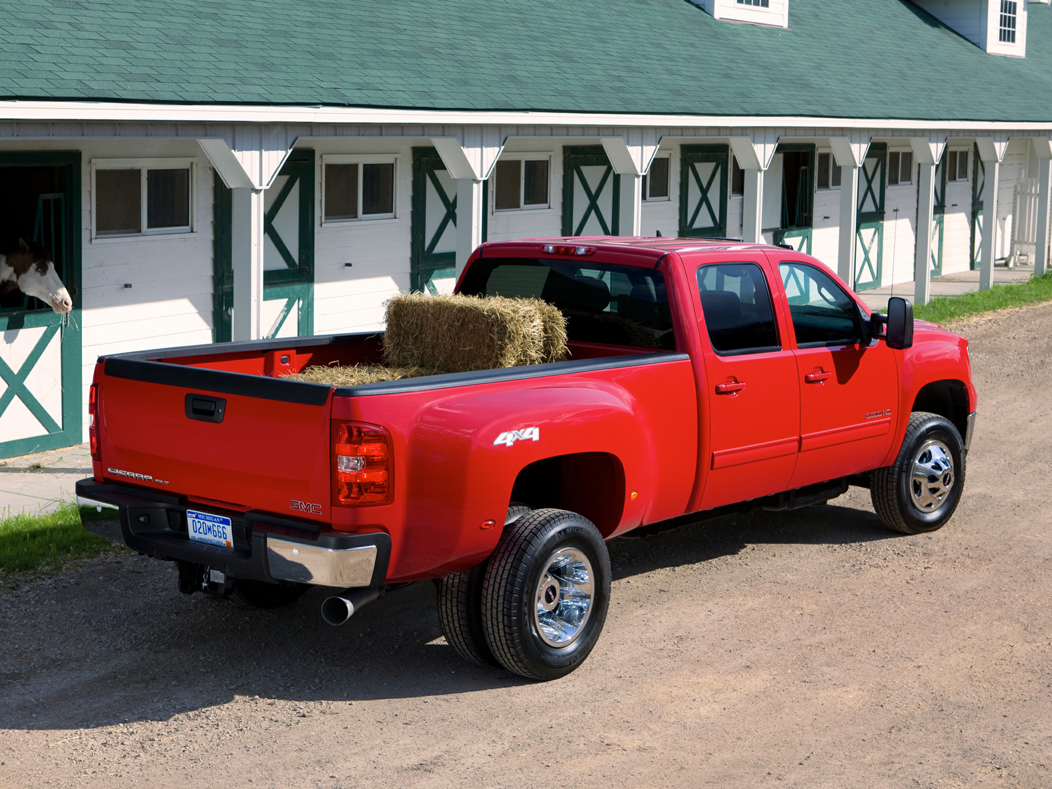 2014 GMC Sierra 3500