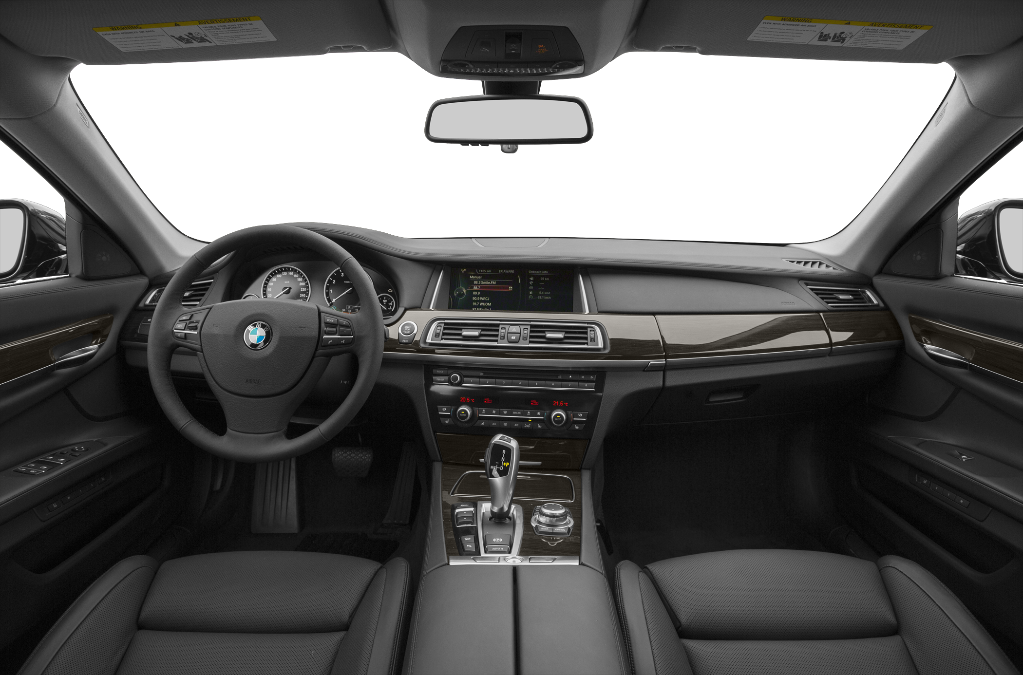 2015 BMW 740