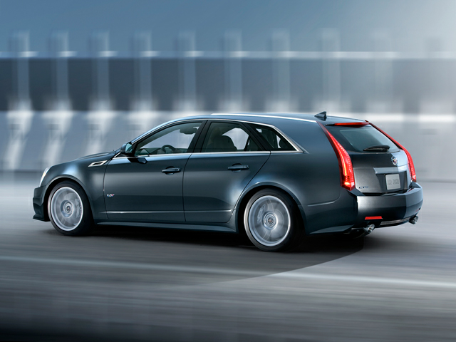 2012 Cadillac CTS-V