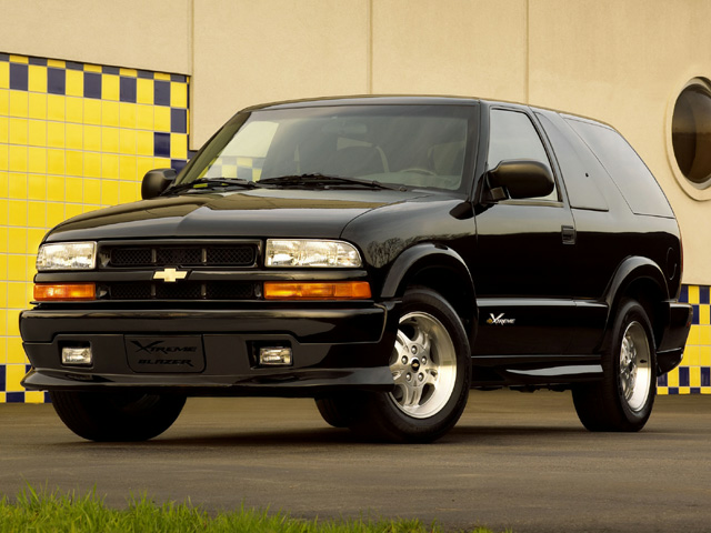 2004 Chevrolet Blazer
