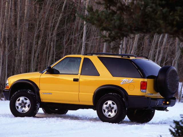 2004 Chevrolet Blazer