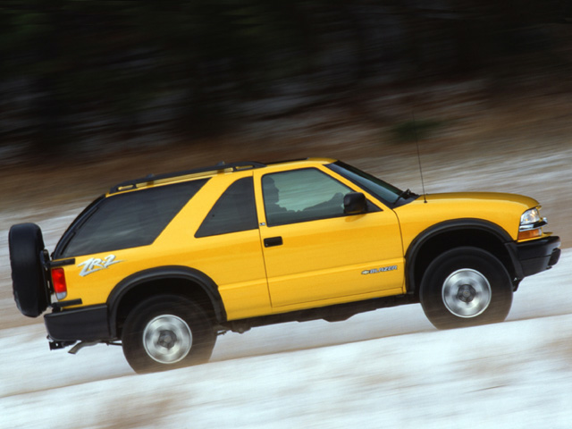 2004 Chevrolet Blazer