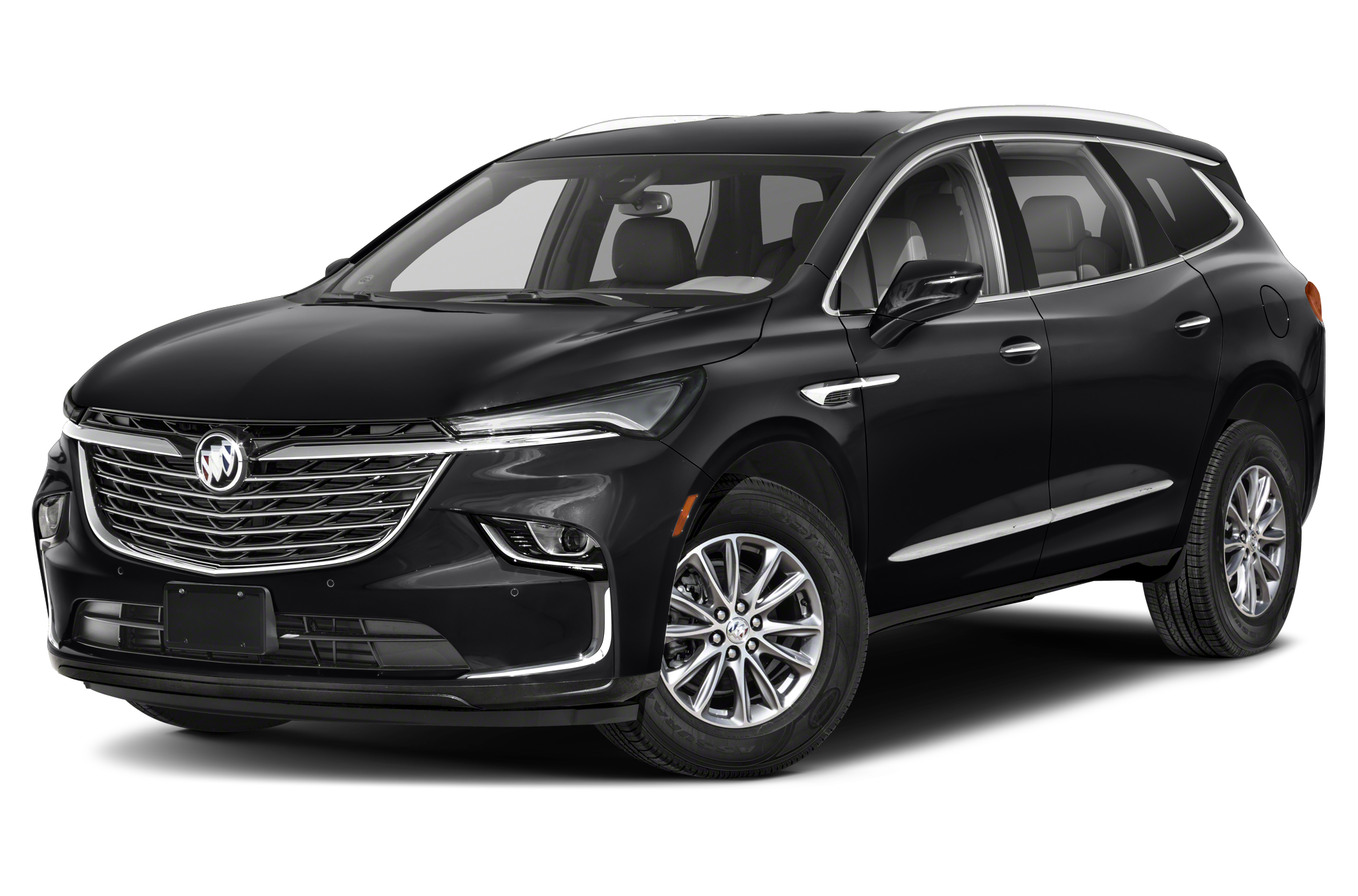 Buick Enclave Dimensions 2025