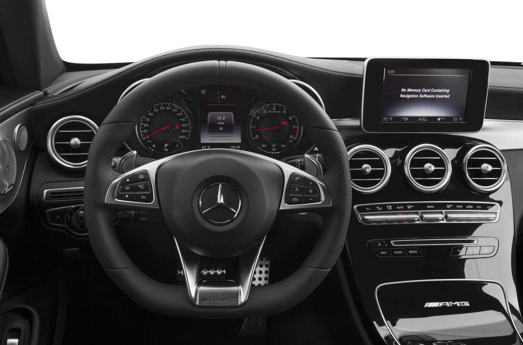 2017 Mercedes-Benz AMG C 63