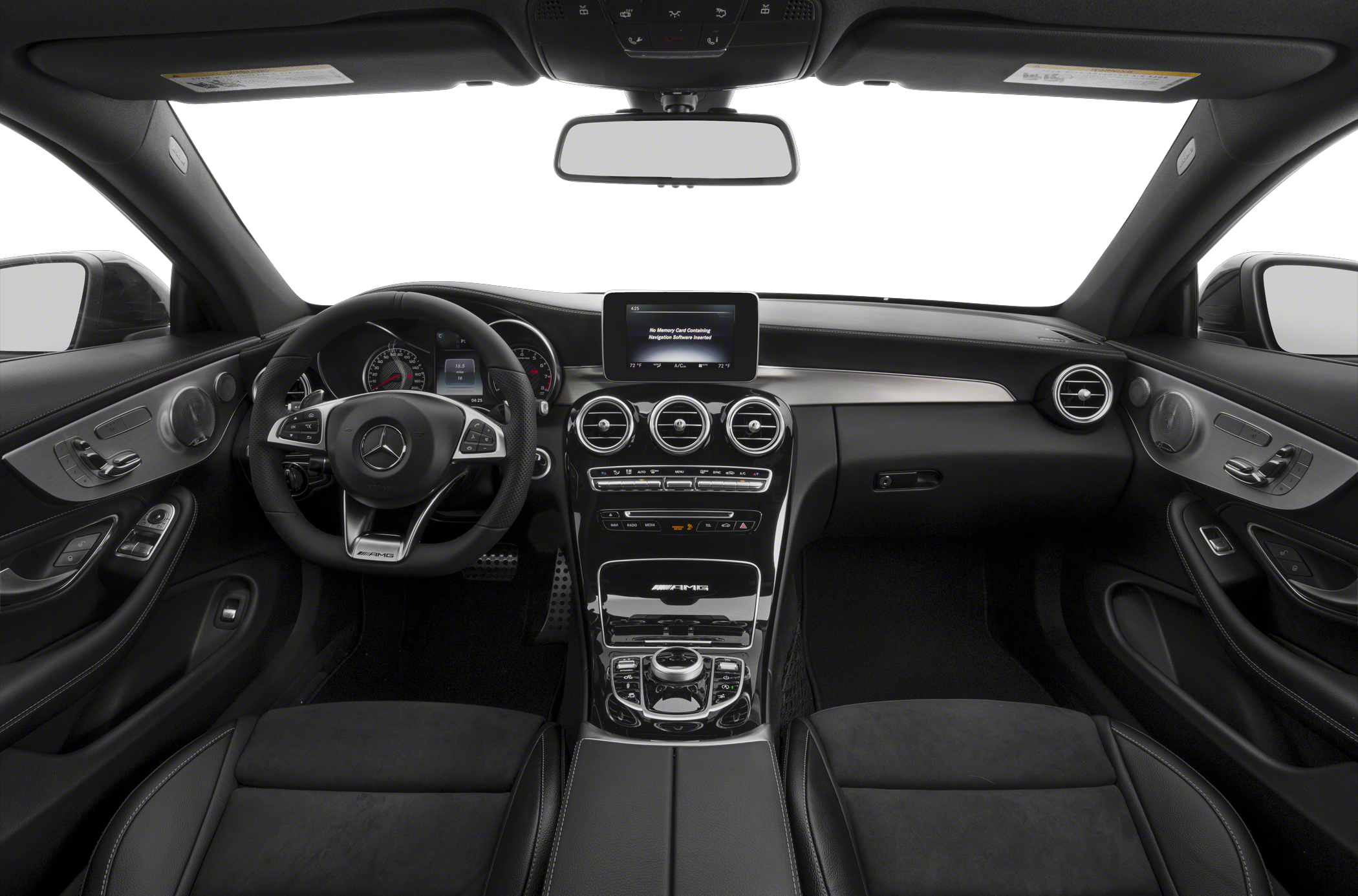 2017 Mercedes-Benz AMG C 63