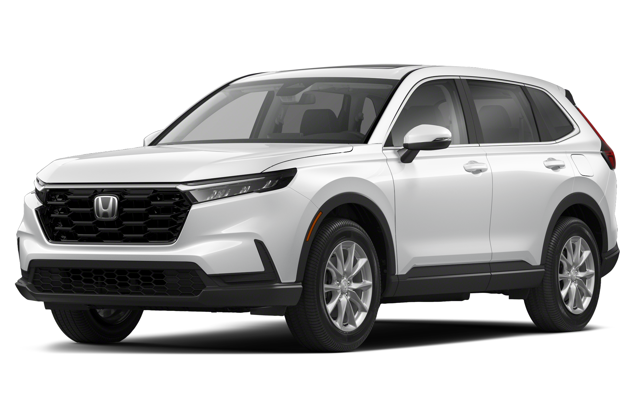 Side view of the 2026 Honda CR-V