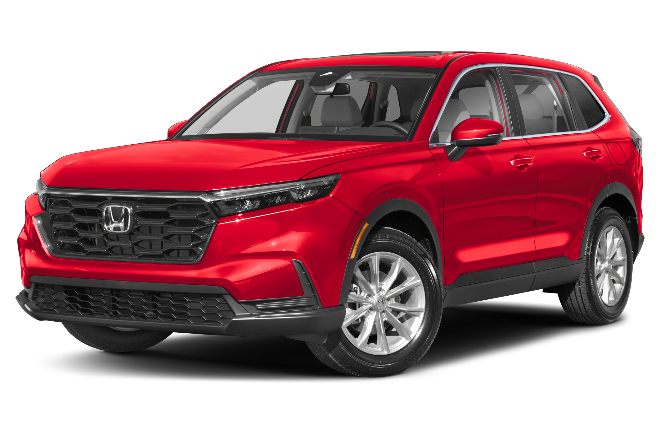 Side view of the 2026 Honda CR-V