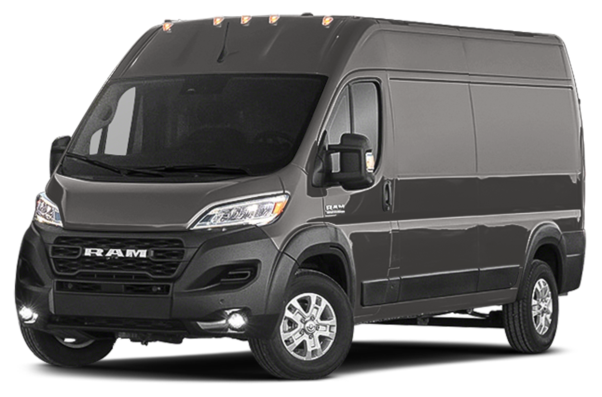 Side view of the 2024 RAM ProMaster 3500