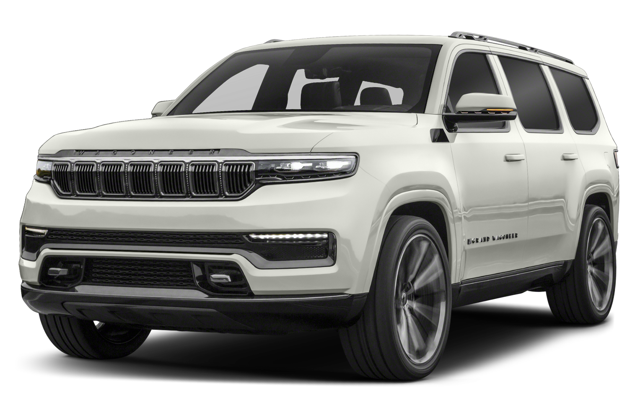 Side view of the 2022 Jeep Grand Wagoneer