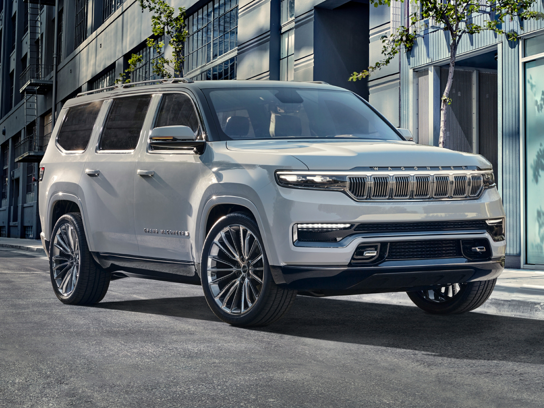 2022 Jeep Grand Wagoneer