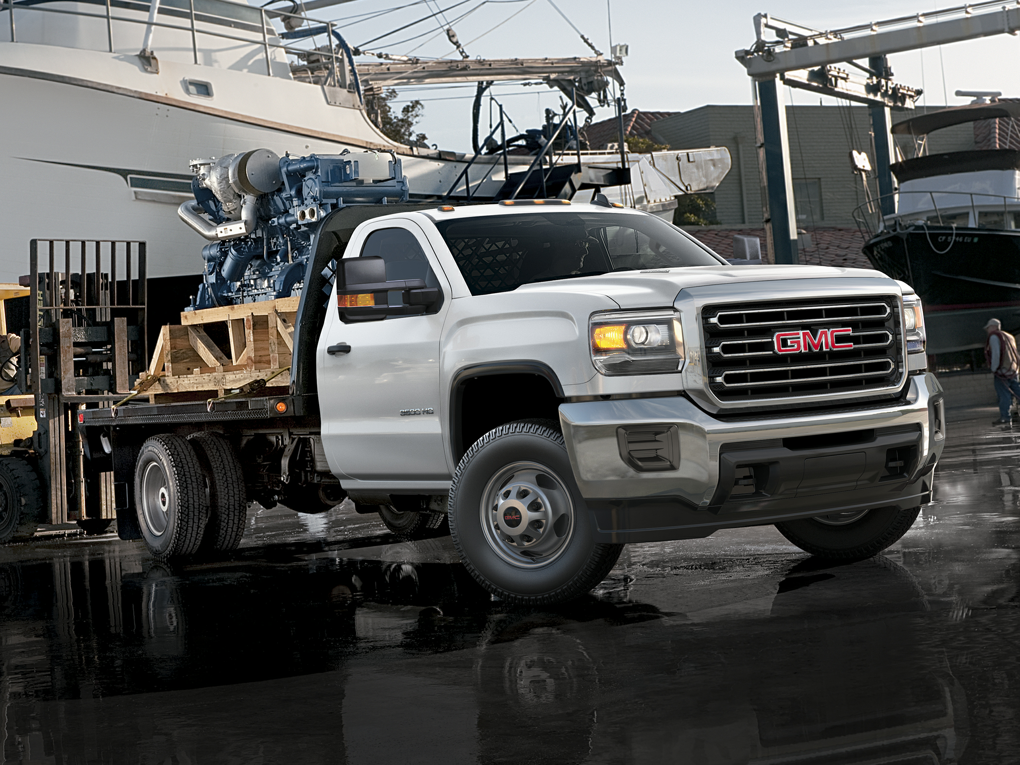2015 GMC Sierra 3500