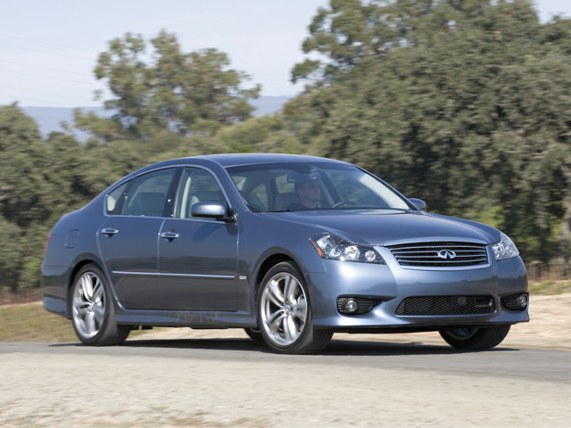 2009 INFINITI M45