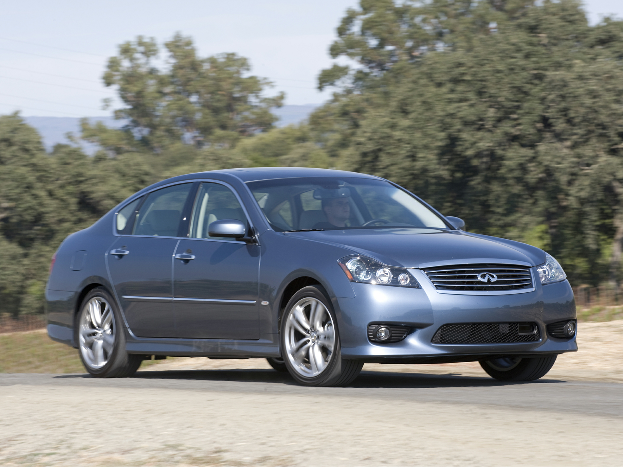 2009 INFINITI M45