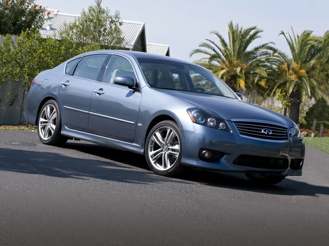 2009 INFINITI M45