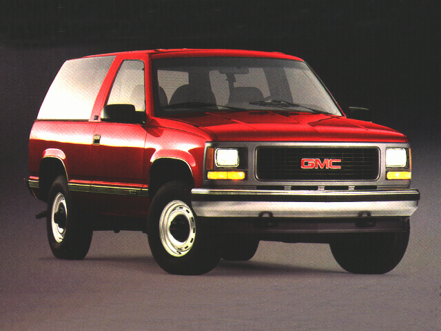 1997 GMC Yukon