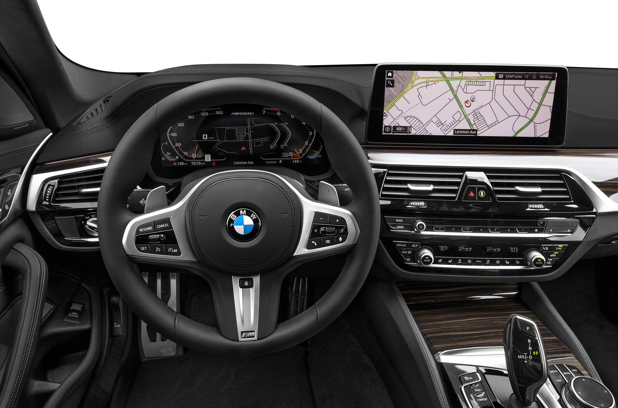 2022 BMW M550