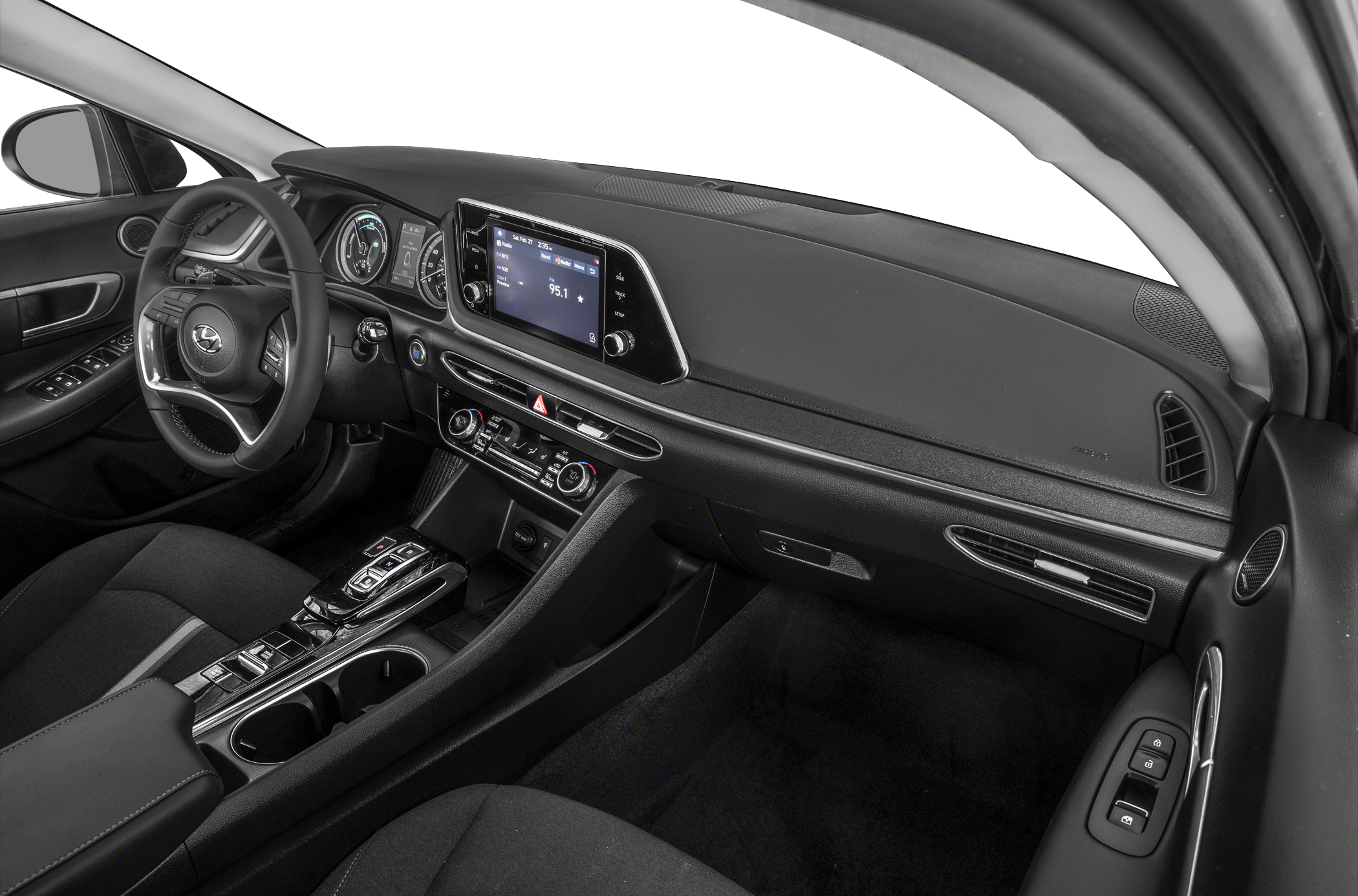 2021 Hyundai SONATA Hybrid