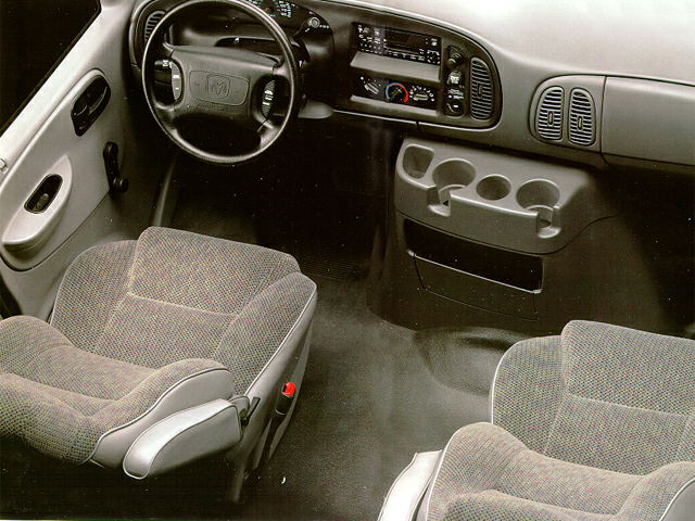 1999 Dodge Ram Wagon