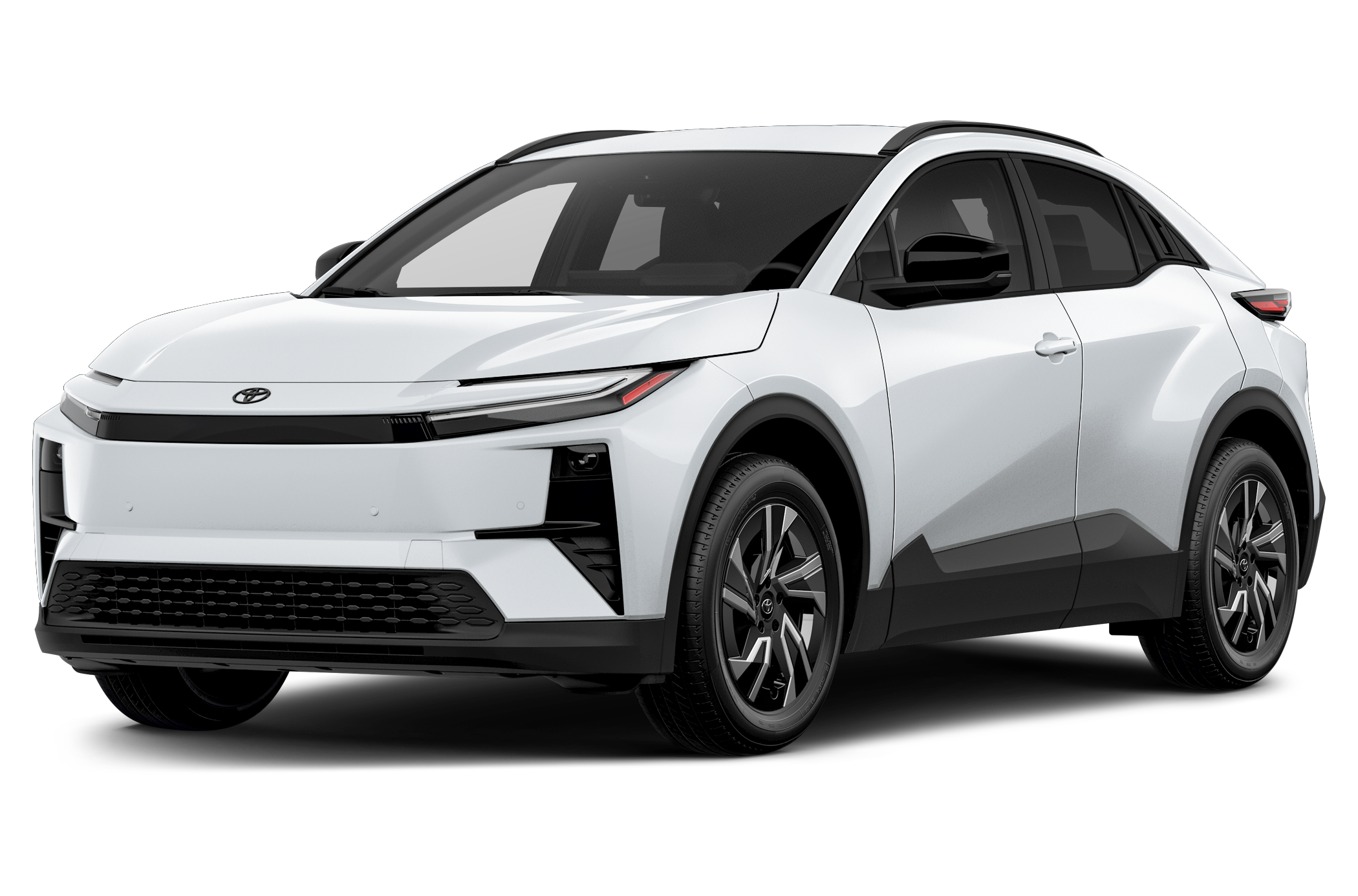 Side view of the 2026 Toyota C-HR