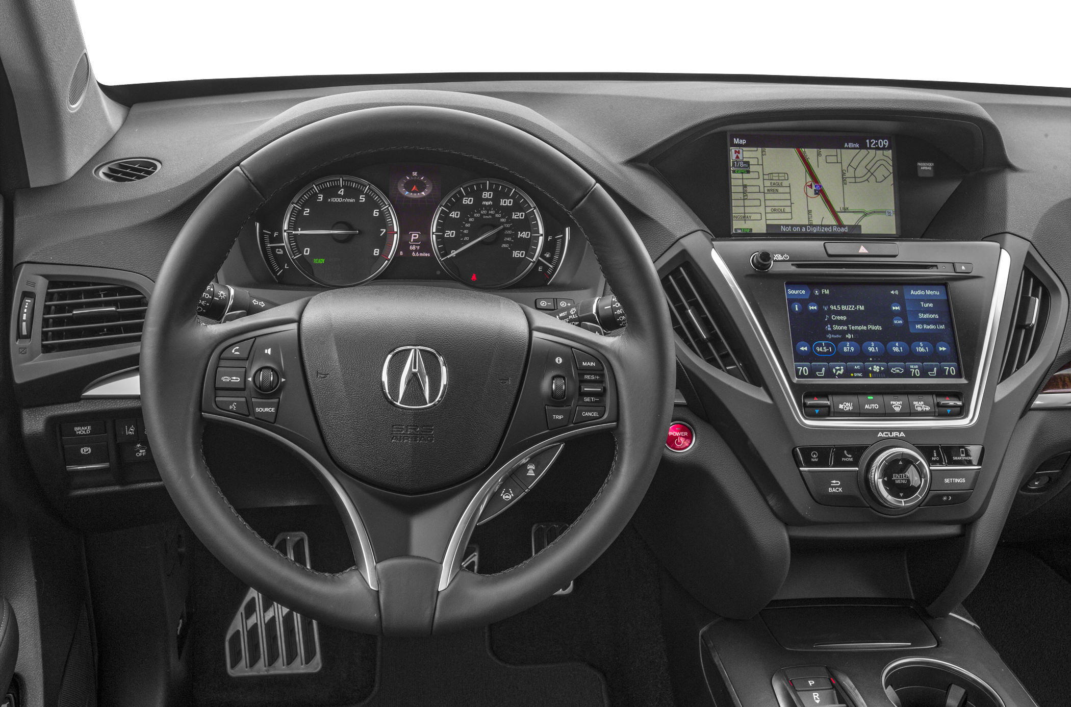 2018 Acura MDX Sport Hybrid
