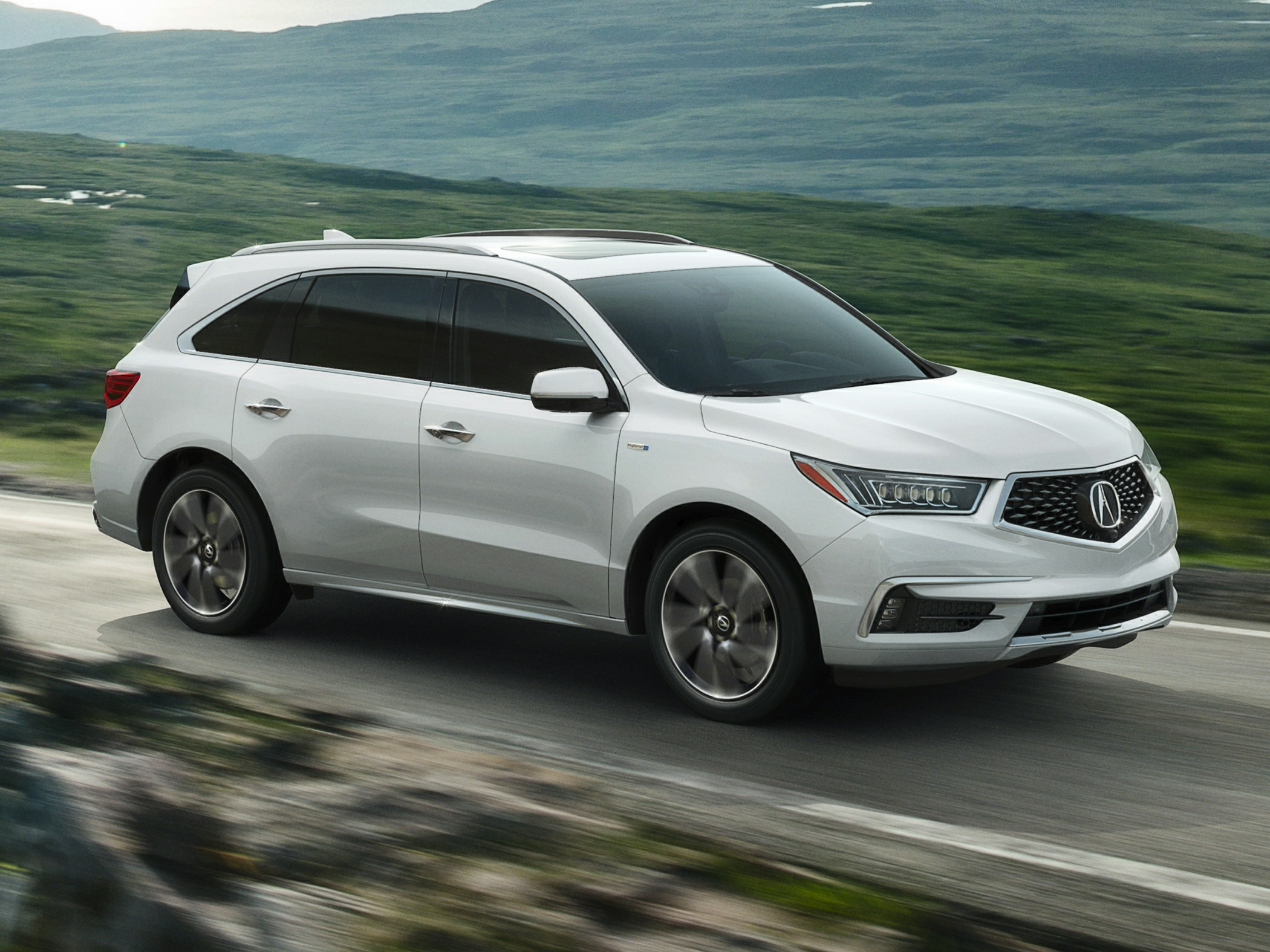 2018 Acura MDX Sport Hybrid