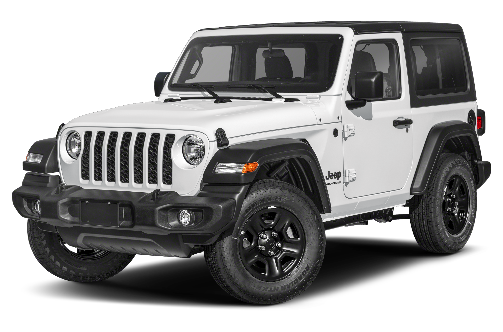 Side view of the 2026 Jeep Wrangler Sport