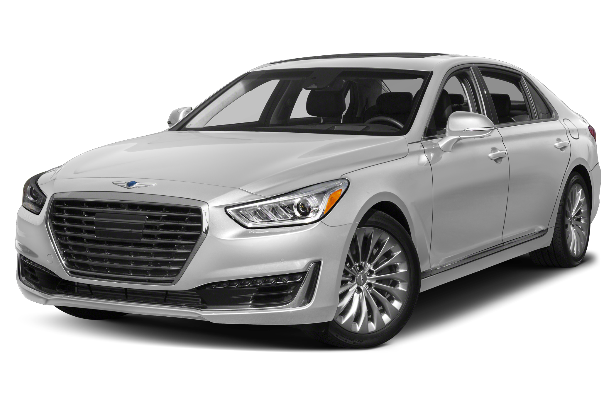 Side view of the 2017 Genesis G90