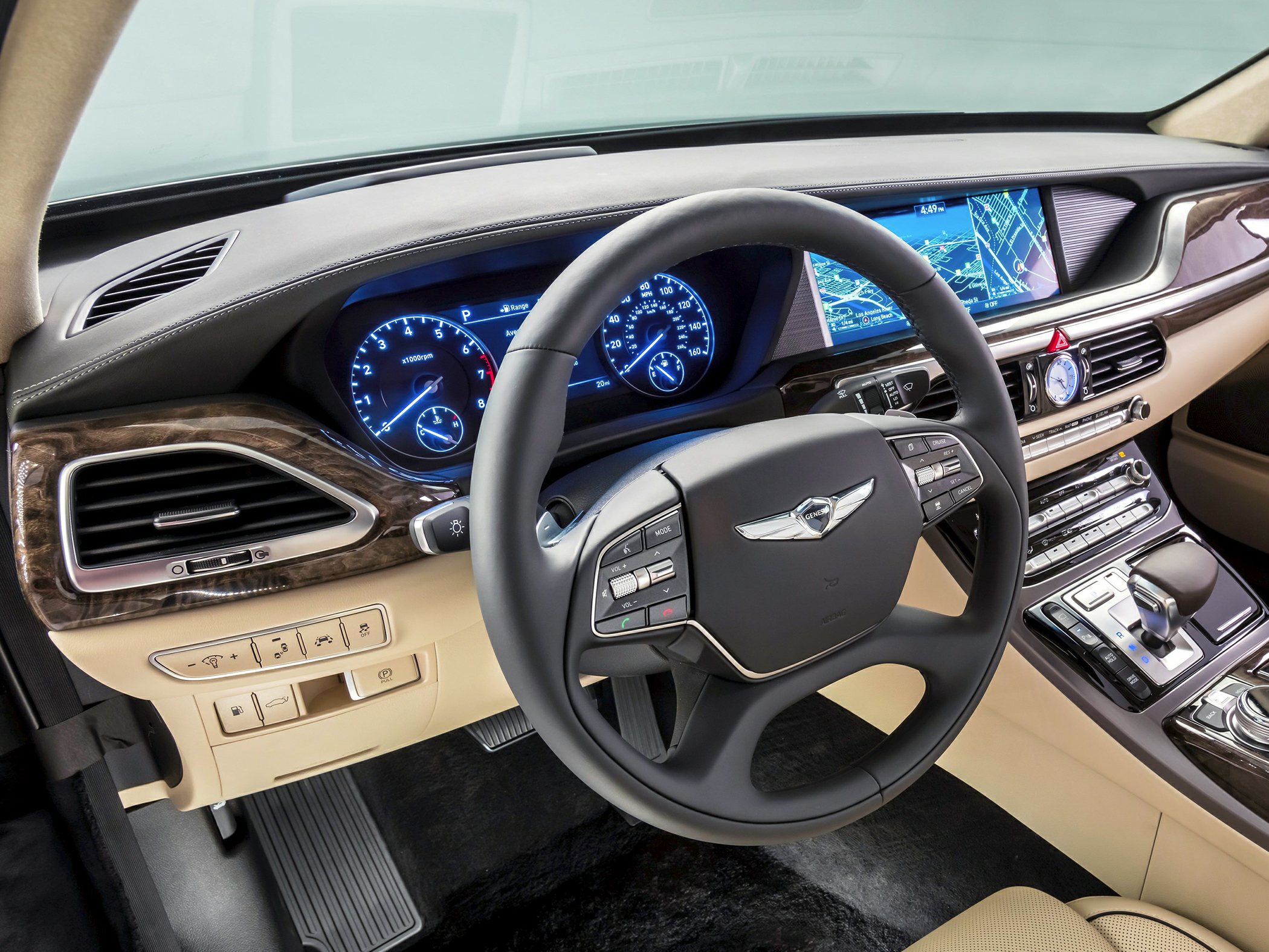 2017 Genesis G90