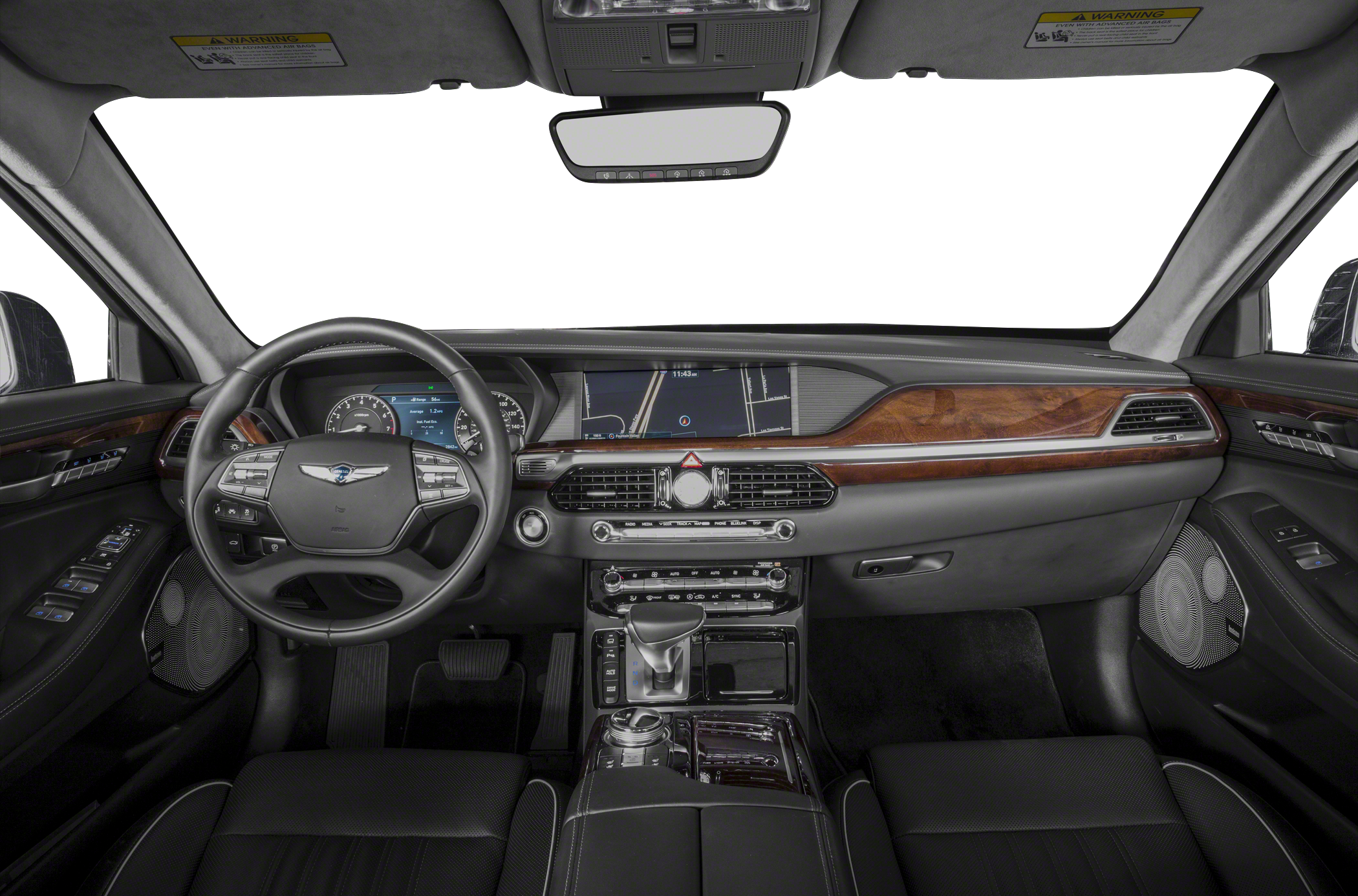 2017 Genesis G90