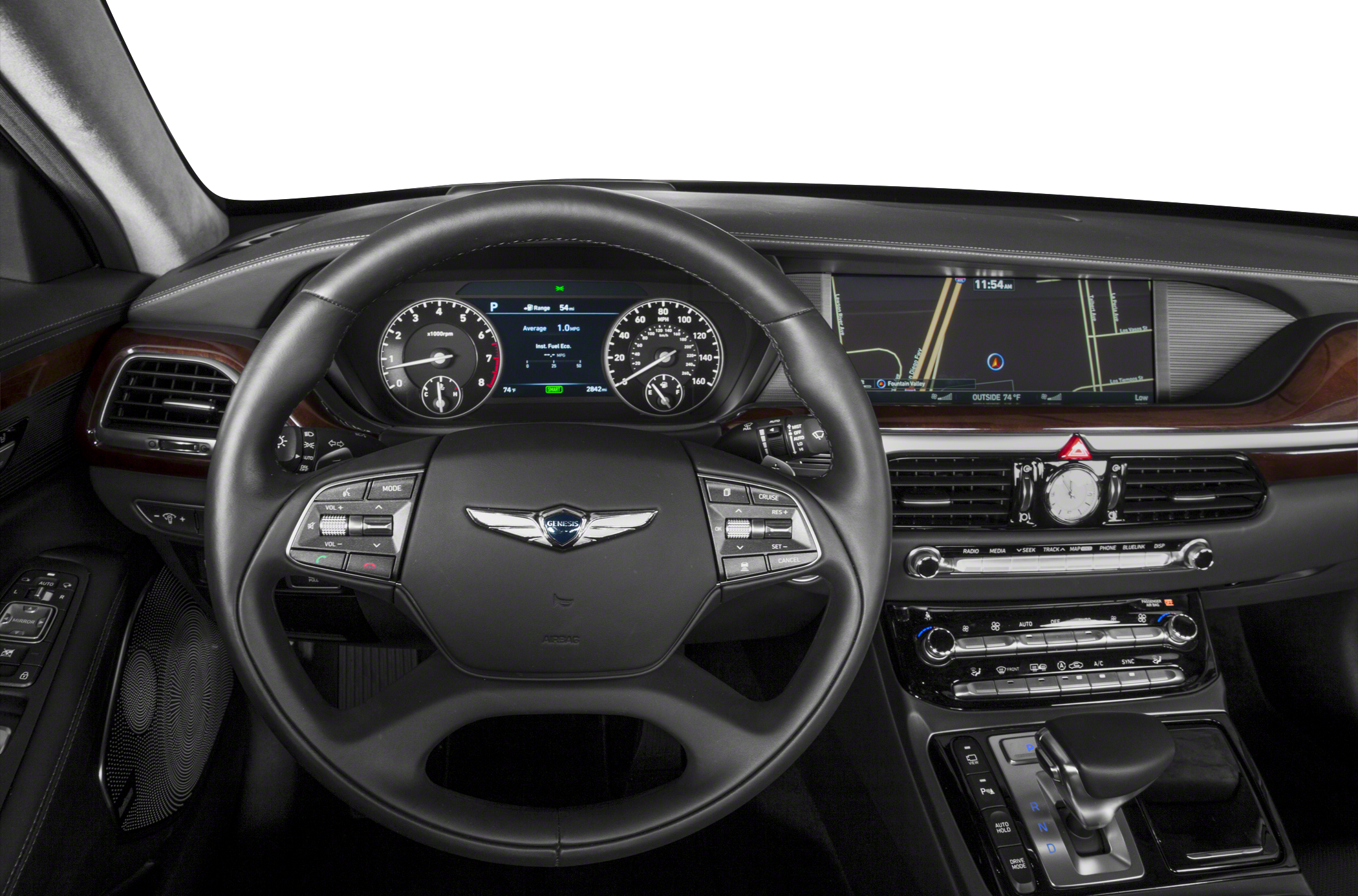 2017 Genesis G90