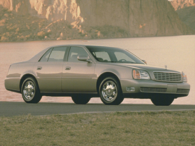 2000 Cadillac DeVille