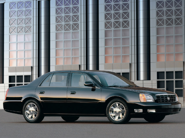 2000 Cadillac DeVille