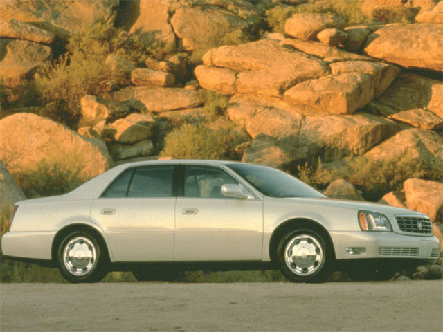 2000 Cadillac DeVille
