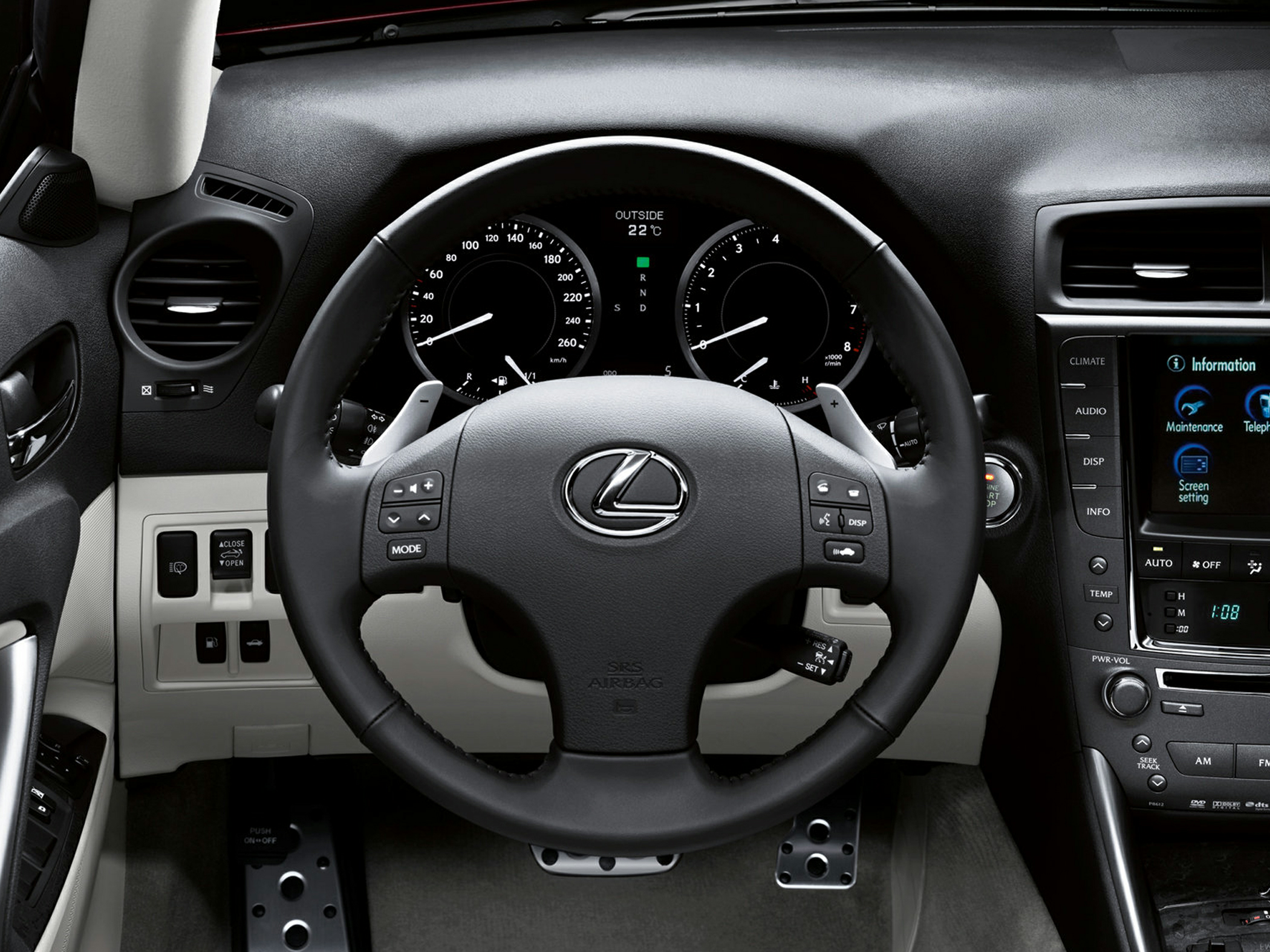 2011 Lexus IS 250C