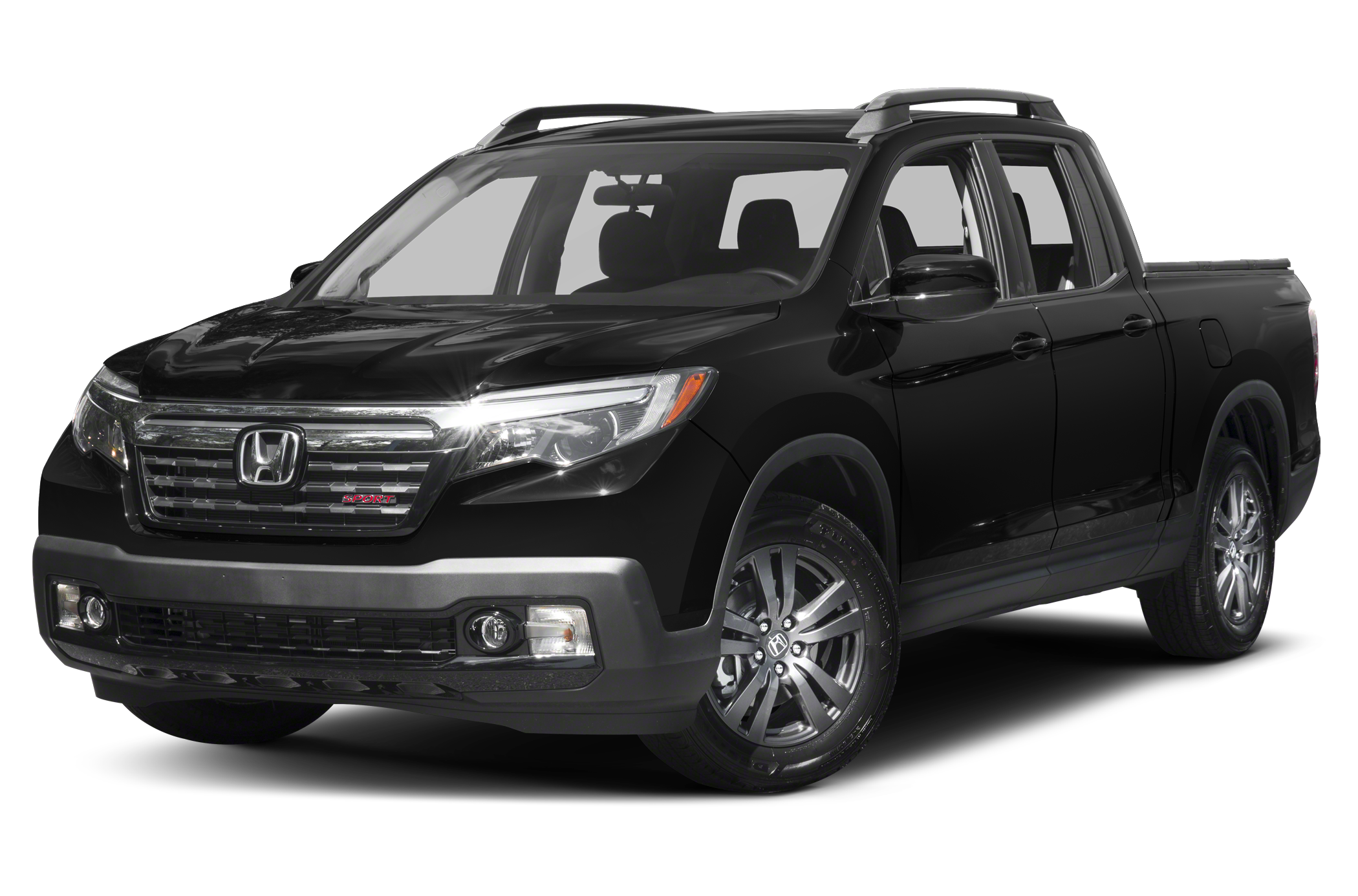 Side view of the 2017 Honda Ridgeline
