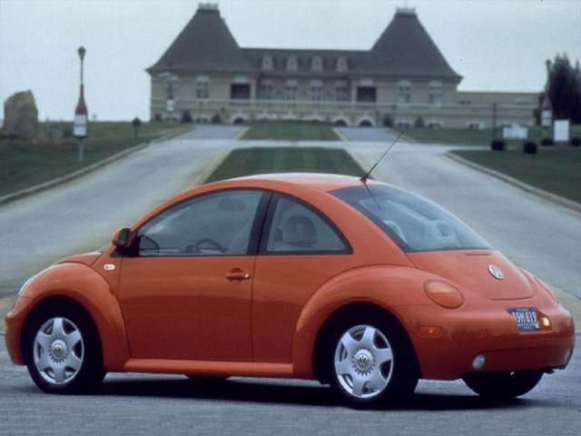 2000 Volkswagen New Beetle