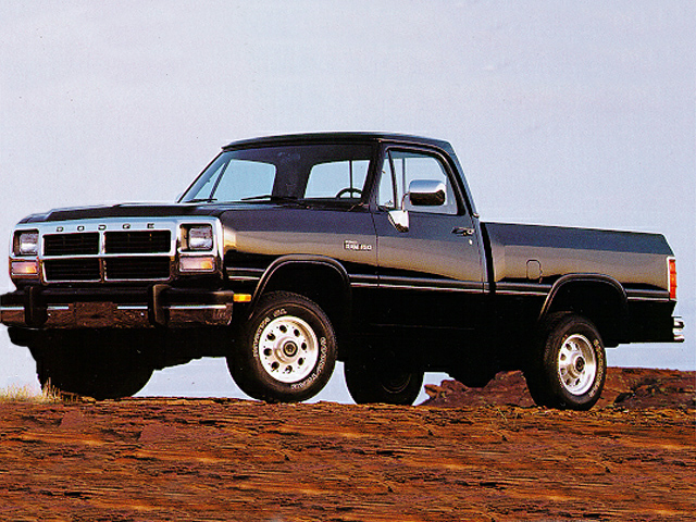 1993 Dodge W350